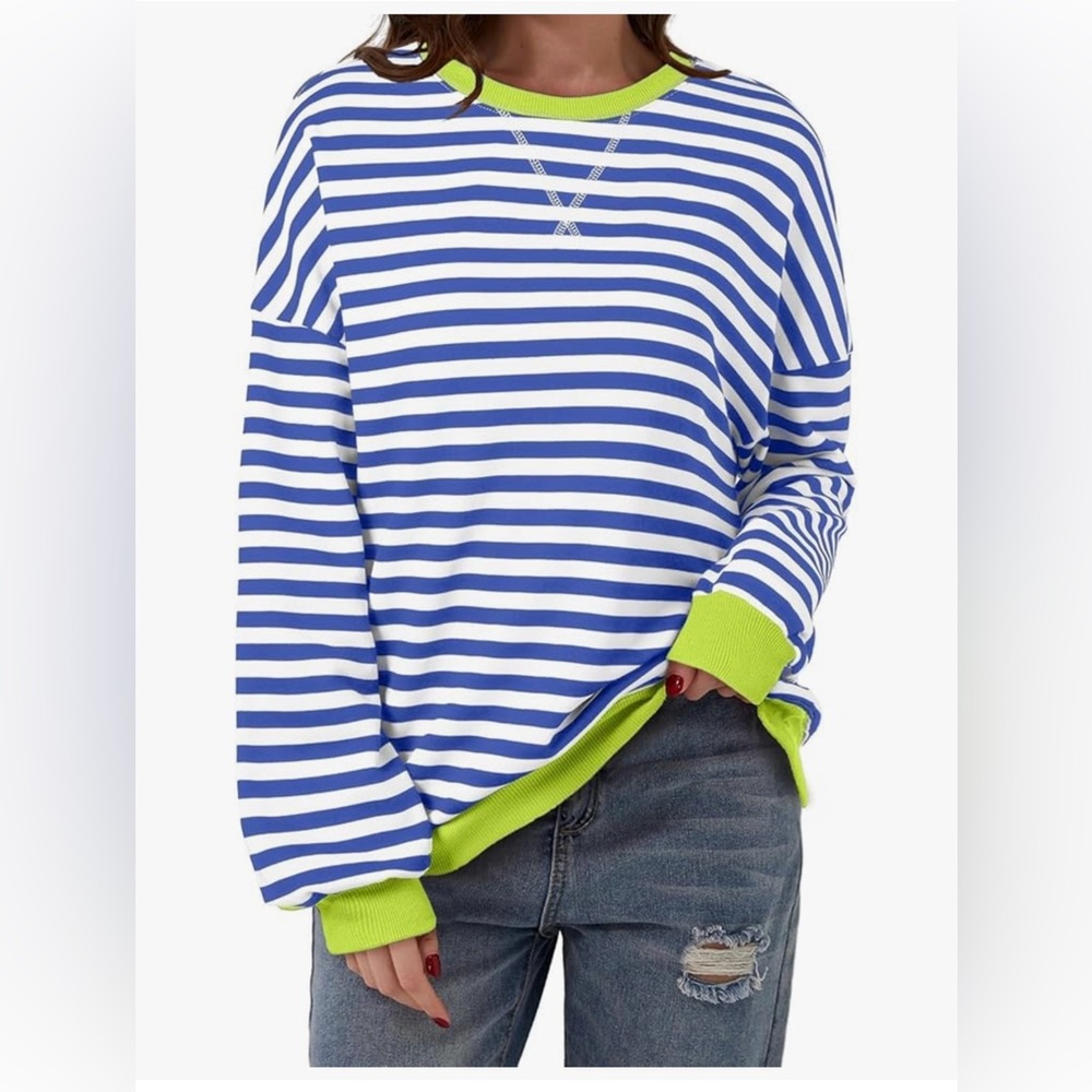 AlvaQ Oversized Sweatshirt